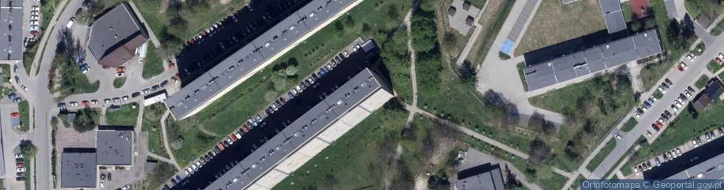 Zdjęcie satelitarne Grzegorz Króliczak - Działalność Gospodarcza
