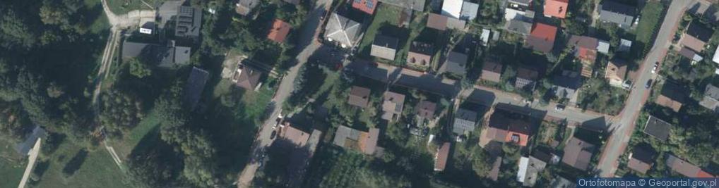 Zdjęcie satelitarne Grzegorz Kryczka Angraf