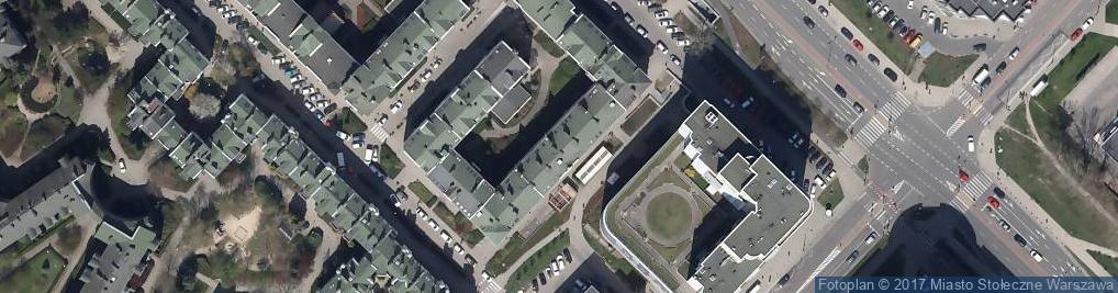 Zdjęcie satelitarne Grzegorz Krystek Partner