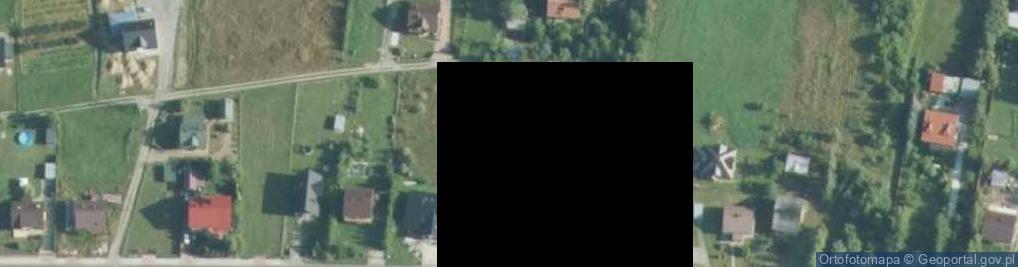 Zdjęcie satelitarne Grzegorz Kumorek 1.Agawag.Kumorek A.Smaga 2.Wynajem Pokoi Gościnnych