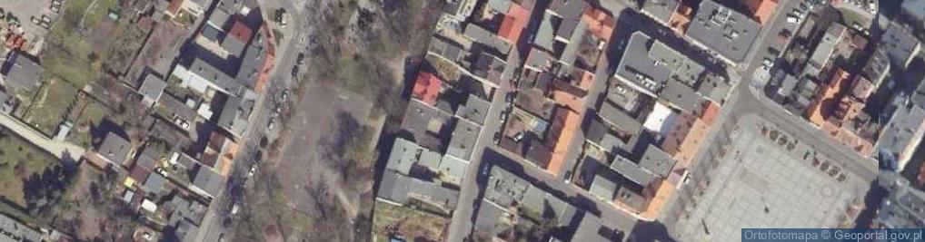 Zdjęcie satelitarne Grzegorz Kurasiak Zakład Usług Instalatorsko-Budowlanych