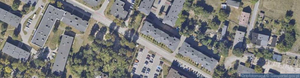 Zdjęcie satelitarne Grzegorz Kusz Copernicus Halo Taxi Gra, Pomorza i Kujaw