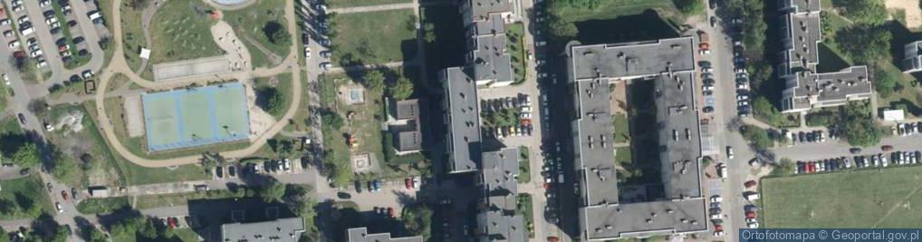 Zdjęcie satelitarne Grzegorz Kuźniewski - Działalność Gospodarcza