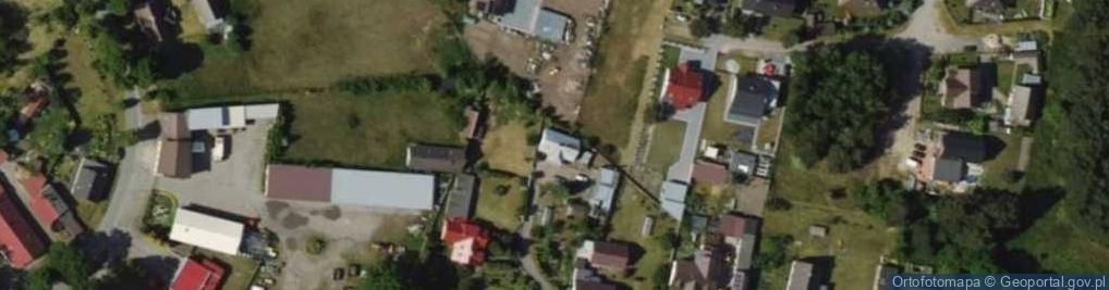 Zdjęcie satelitarne Grzegorz Łabuś - Działalność Gospodarcza