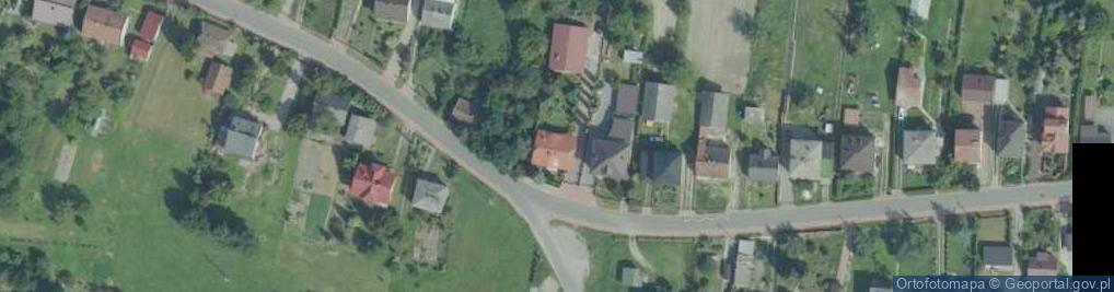 Zdjęcie satelitarne Grzegorz Łach Firma Handlowo-Usługowa Square Skrót Nazwy: Square
