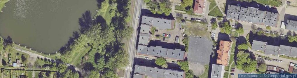 Zdjęcie satelitarne Grzegorz Łacheta - Działalność Gospodarcza