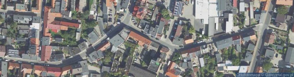 Zdjęcie satelitarne Grzegorz Łapa Almi