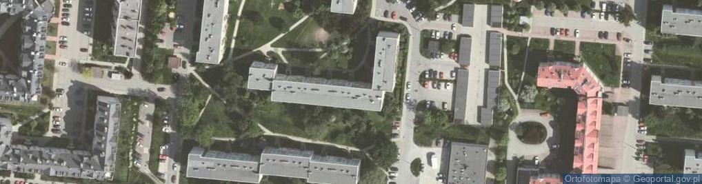 Zdjęcie satelitarne Grzegorz Łazowski - Działalność Gospodarcza