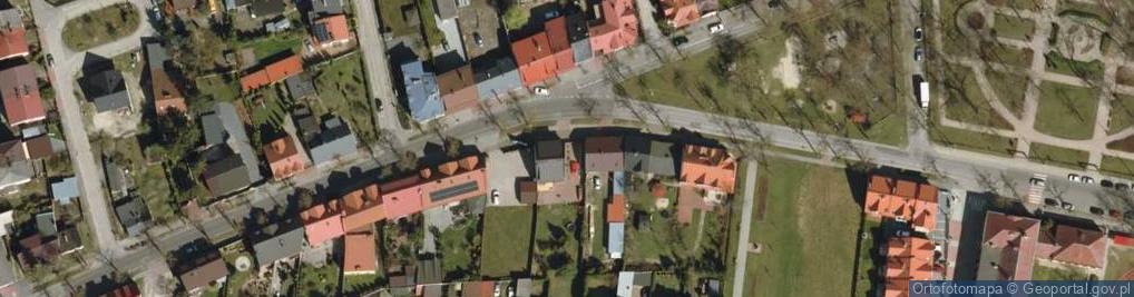 Zdjęcie satelitarne Grzegorz Lelonkiewicz BHP-Lelon
