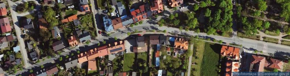 Zdjęcie satelitarne Grzegorz Lelonkiewicz BHP-Lelon