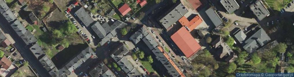 Zdjęcie satelitarne Grzegorz Leśniański - Działalność Gospodarcza