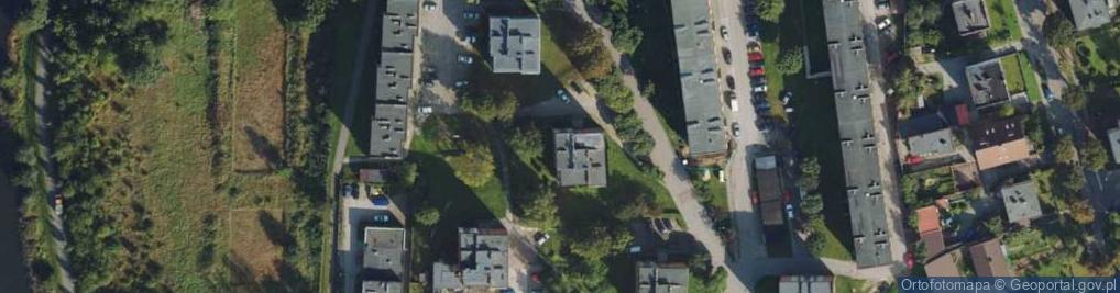 Zdjęcie satelitarne Grzegorz Lewańczyk