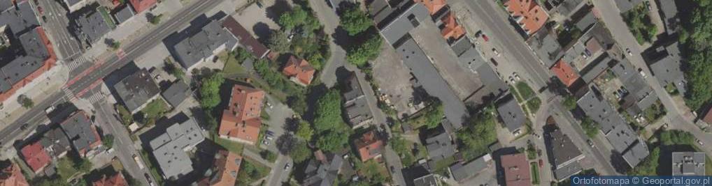 Zdjęcie satelitarne Grzegorz Lewandowski Consulting Projektowanie Ubezpieczenia