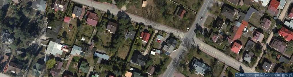 Zdjęcie satelitarne Grzegorz Lewandowski - Działalność Gospodarcza