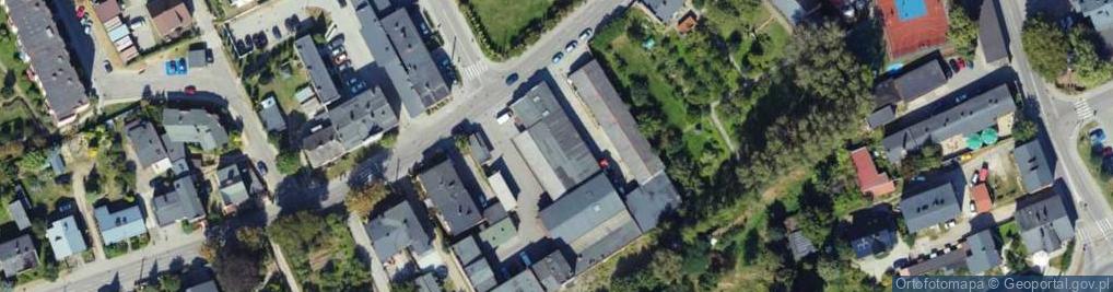 Zdjęcie satelitarne Grzegorz Lipski Firma Handlowo-Usługowa Projekt Grzegorz Lipski