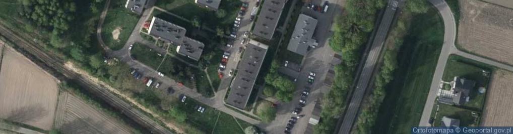 Zdjęcie satelitarne Grzegorz Łoboda - Działalność Gospodarcza