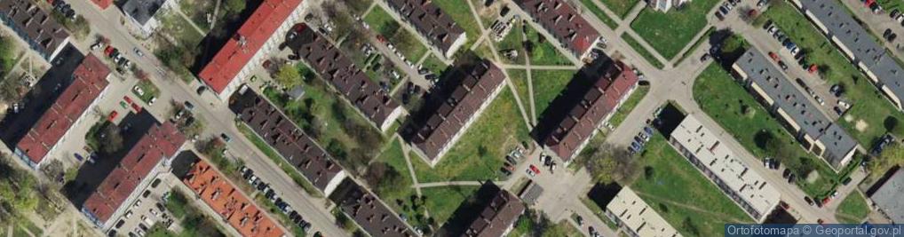 Zdjęcie satelitarne Grzegorz Ludwig - Działalność Gospodarcza