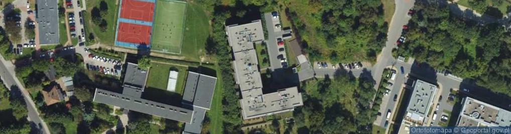 Zdjęcie satelitarne Grzegorz Machera Unico Transport i Magazyny