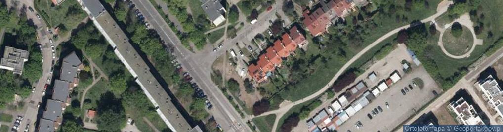 Zdjęcie satelitarne Grzegorz Mączyński Prolabel