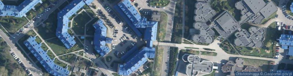 Zdjęcie satelitarne Grzegorz Majewski Butterfly