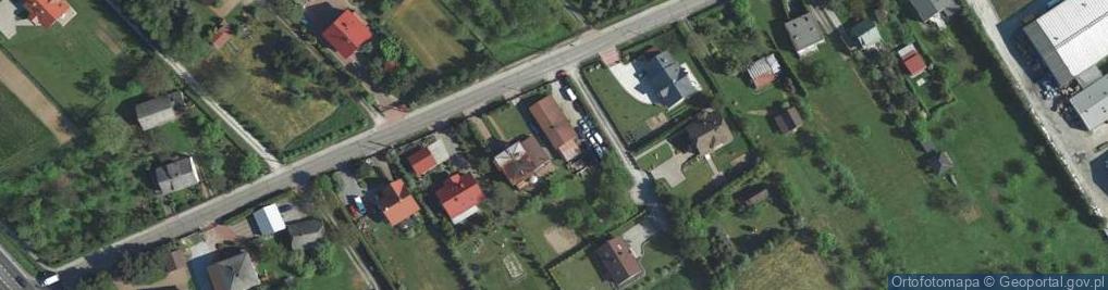 Zdjęcie satelitarne Grzegorz Malaga Wpólnik Spółki Cywilnej WWMserwis