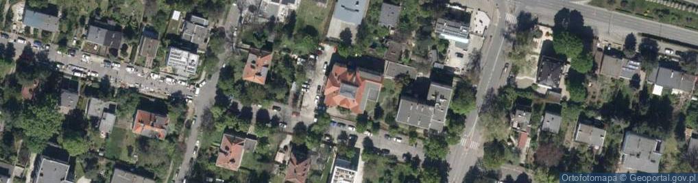 Zdjęcie satelitarne Grzegorz Malczewski - Działalność Gospodarcza