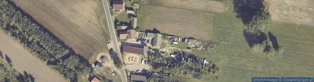 Zdjęcie satelitarne Grzegorz Marszewski. Przedsiębiorstwo Handlowo-Usługowe Auto-MAR