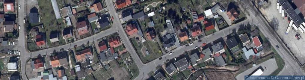 Zdjęcie satelitarne Grzegorz Mazurek Geo Term