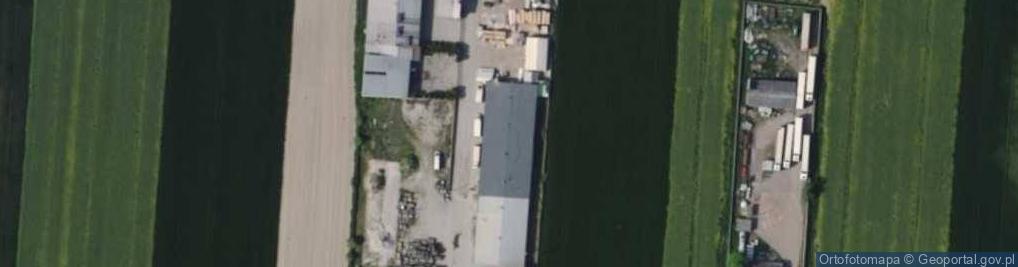 Zdjęcie satelitarne Grzegorz Merta 1.Przedsiębiorstwo Produkcyjno Handlowe Magma Import Eksport .2.Przedsiebiorstwo Produkcyjno Handlowe Magma-Meg