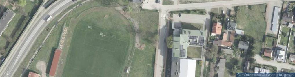 Zdjęcie satelitarne Grzegorz Miazio - Działalność Gospodarcza