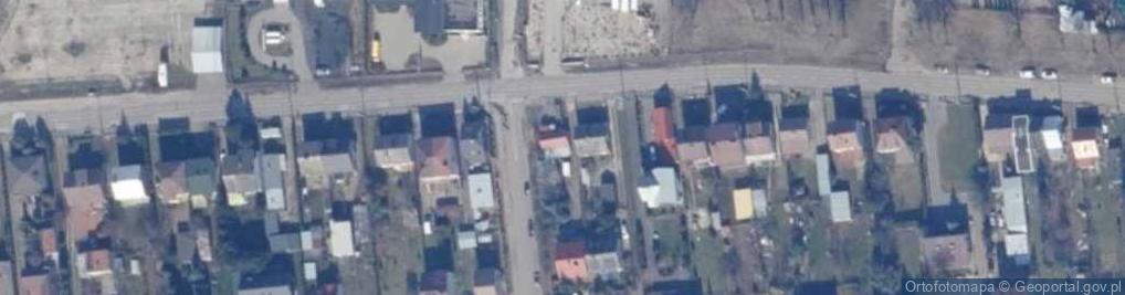 Zdjęcie satelitarne Grzegorz Migas Przedsiębiorstwo Handlowo-Usługowe MG-Tech