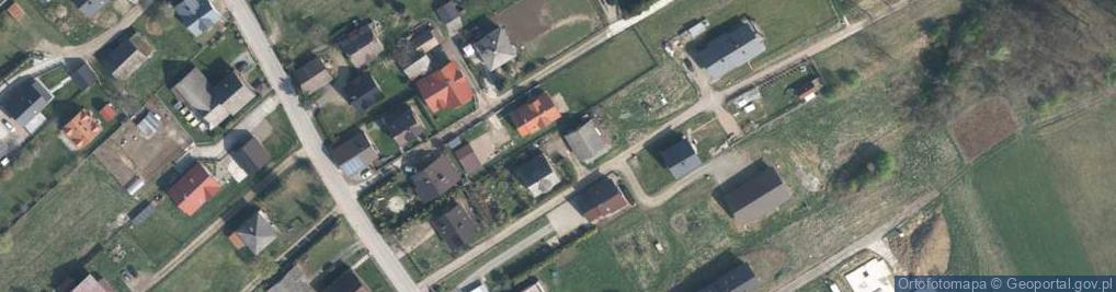 Zdjęcie satelitarne Grzegorz Mika Przedsiębiorstwo Usługowe