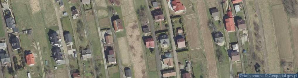 Zdjęcie satelitarne Grzegorz Minorczyk Biuro Konstrukcyjne Magmold