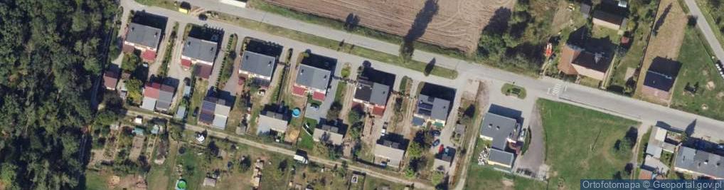 Zdjęcie satelitarne Grzegorz Mitulski - Zakład Usług Leśnych