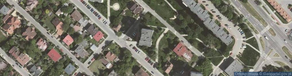 Zdjęcie satelitarne Grzegorz Młyński Indywidualna Specjalistyczna Praktyka Lekarska