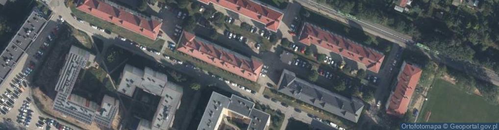 Zdjęcie satelitarne Grzegorz Morawski Gelanor