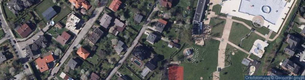 Zdjęcie satelitarne Grzegorz Mroczek - Działalność Gospodarcza