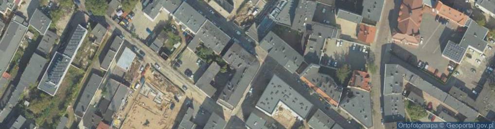 Zdjęcie satelitarne Grzegorz Mrugowski - Działalność Gospodarcza