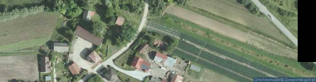 Zdjęcie satelitarne Grzegorz Mucha - Działalność Gospodarcza