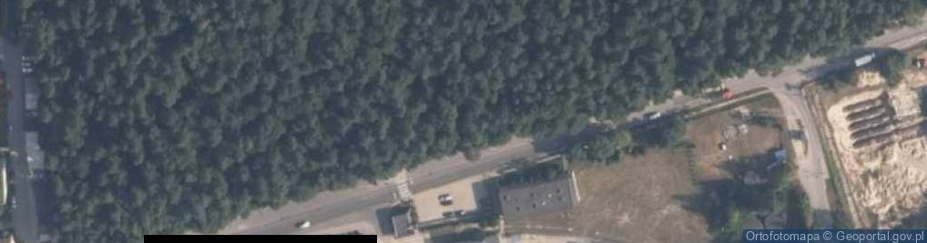 Zdjęcie satelitarne Grzegorz Mucha Sprzedaż Artykułów Spożywczych