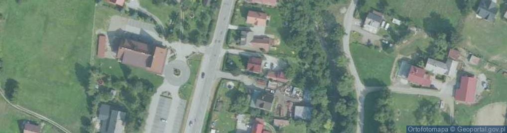 Zdjęcie satelitarne Grzegorz Murzyn Firma Handlowo Usługowa Newtrendy