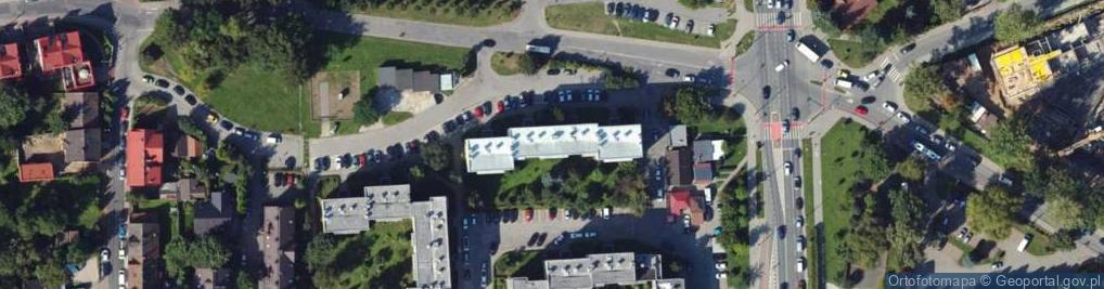 Zdjęcie satelitarne Grzegorz Musiałek Firma Handlowo Usługowa Fe-Stal