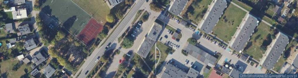 Zdjęcie satelitarne Grzegorz Naszko Przedsiębiorstwo Produkcyjno-Usługowo Handlowe Armapol Grzegorz Naszko