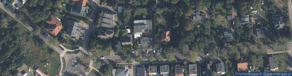 Zdjęcie satelitarne Grzegorz Nawrot Eko-Tech II