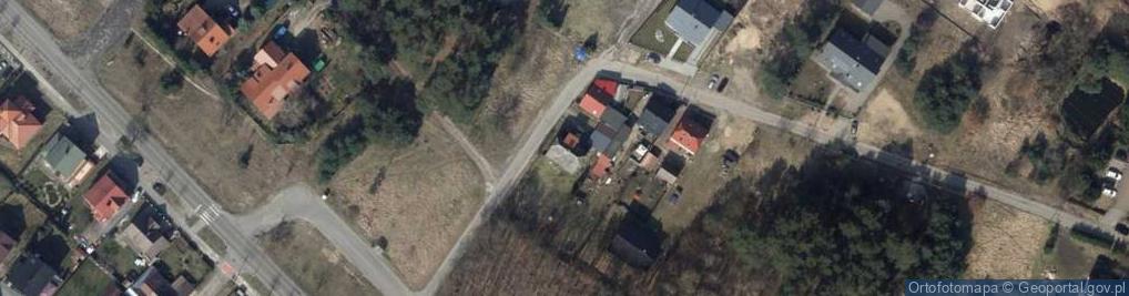 Zdjęcie satelitarne Grzegorz Niczypor - Działalność Gospodarcza