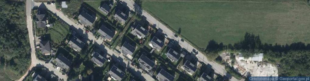 Zdjęcie satelitarne Grzegorz Nosek Usługi Transportowe