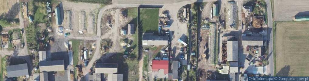 Zdjęcie satelitarne Grzegorz Nowaczyk Przedsiębiorstwo Handlowo Usługowe Tech-Trans