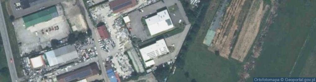 Zdjęcie satelitarne Grzegorz Nowak Auto Nowak Blacharstwo Lakiernictwo