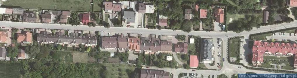 Zdjęcie satelitarne Grzegorz Nowak - Działalność Gospodarcza