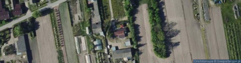 Zdjęcie satelitarne Grzegorz Nowak Handel i Usługi